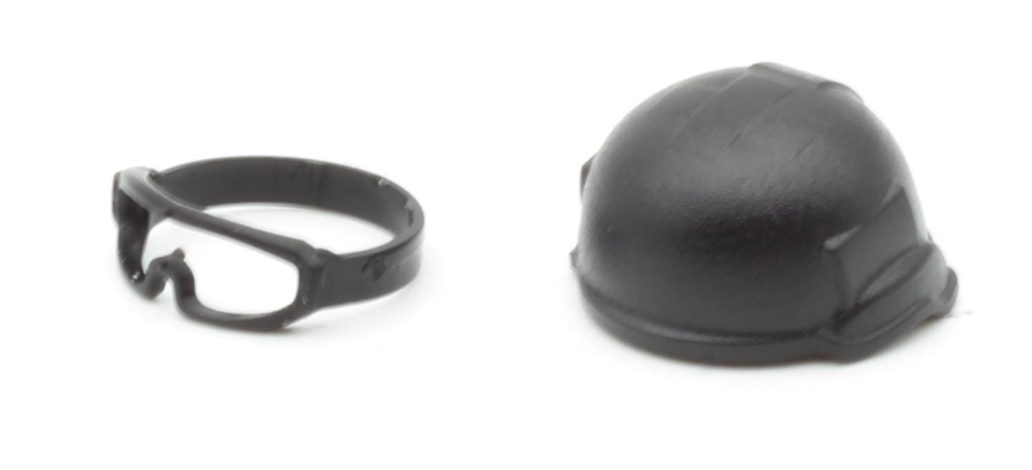 Minifig Cat MG2000 Stahlhelm mit taktischer Brille